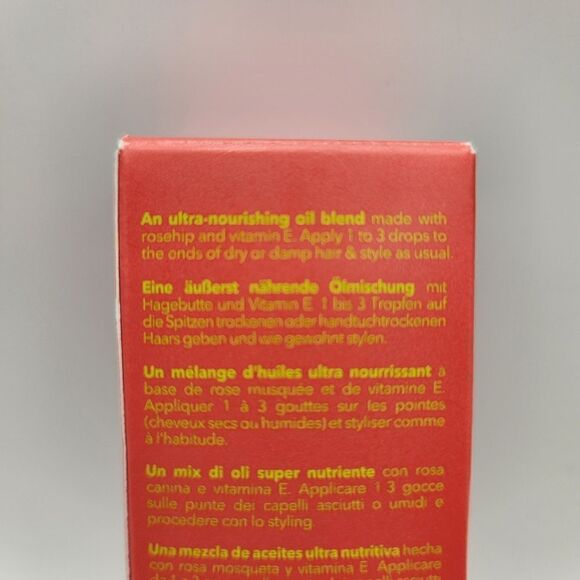 Pomelo + Co Vanilla Elixir Hair Serum Rosehip + Vitamin E Size 1 fl.oz - Picture 3 of 4